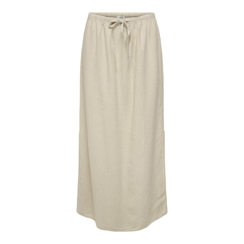 JDY Say MW Maxi Slids Nederdel - Oatmeal