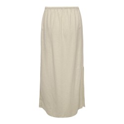 JDY Say MW Maxi Slids Nederdel - Oatmeal