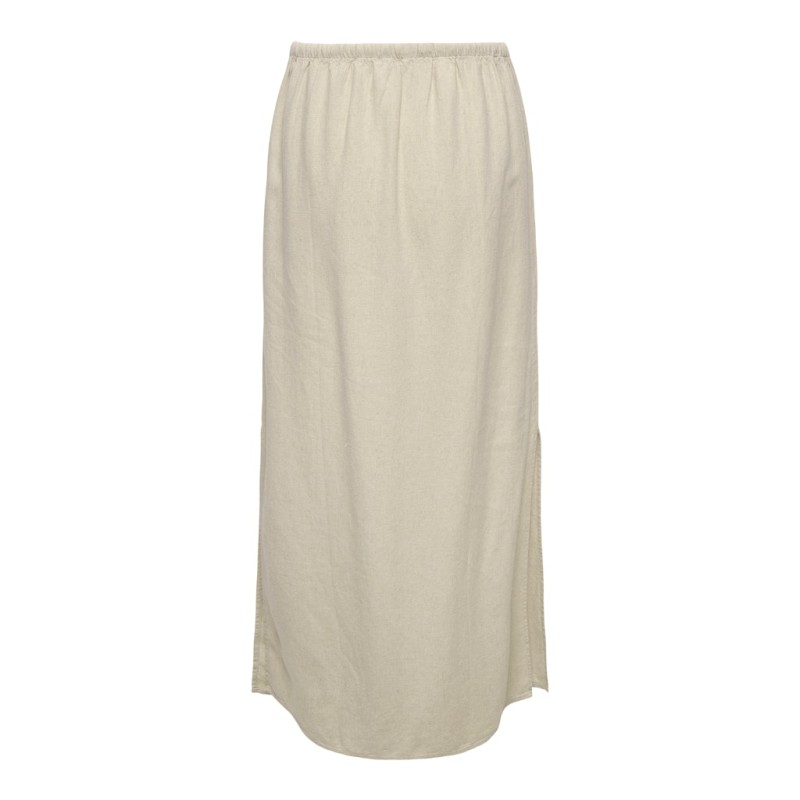 JDY Say MW Maxi Slids Nederdel - Oatmeal