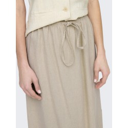 JDY Say MW Maxi Slids Nederdel - Oatmeal