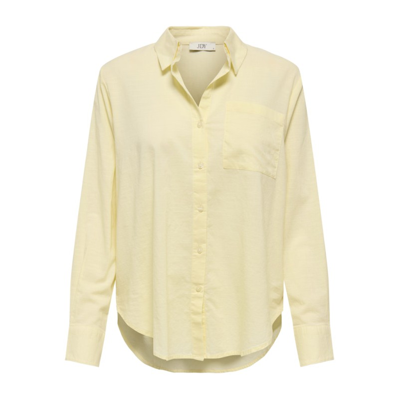JDY Kimie Langærmet Skjorte - Double Cream