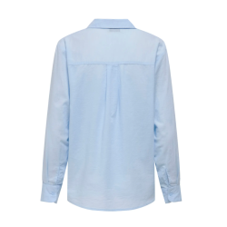 JDY Kimie Langærmet Skjorte - Kentucky Blue
