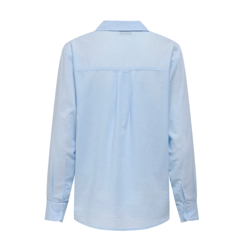 JDY Kimie Langærmet Skjorte - Kentucky Blue