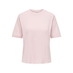 JDY Rex Basic T-Shirt - Chalk Pink