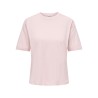 JDY Rex Basic T-Shirt - Chalk Pink