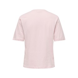 JDY Rex Basic T-Shirt - Chalk Pink