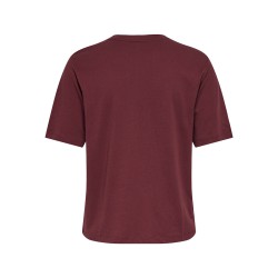 JDY Rex Basic T-Shirt - Oxford Red