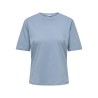 JDY Rex Basic T-Shirt - Windward Blue