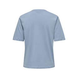 JDY Rex Basic T-Shirt - Windward Blue