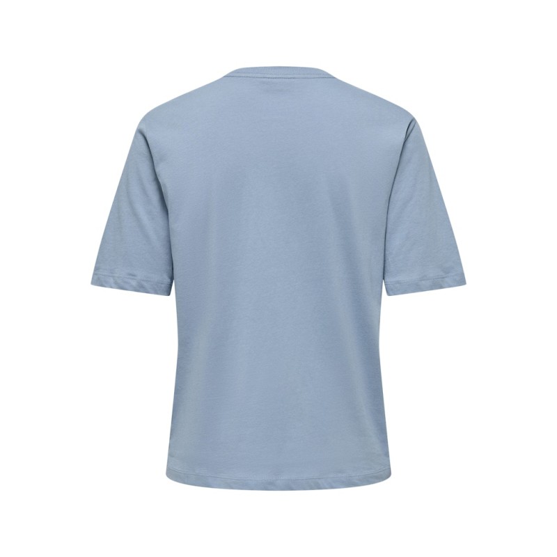 JDY Rex Basic T-Shirt - Windward Blue
