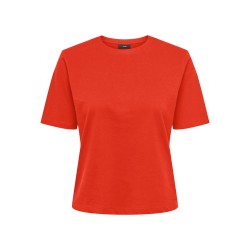 JDY Rex Basic T-Shirt - Orange.Com