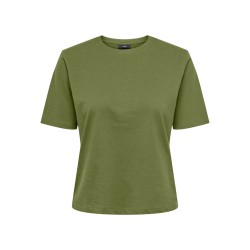 JDY Rex Basic T-Shirt - Peat Moss