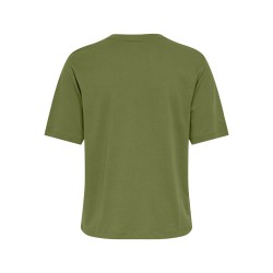 JDY Rex Basic T-Shirt - Peat Moss