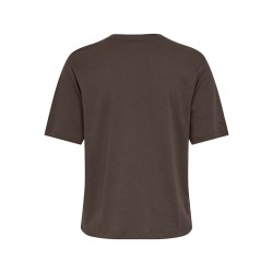 JDY Rex Basic T-Shirt - Chocolate Brown