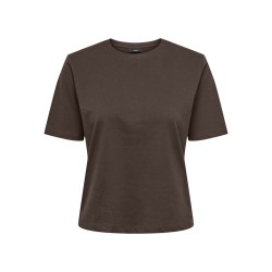 JDY Rex Basic T-Shirt - Chocolate Brown