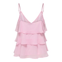 ONLY Linn Flæse Singlet - Romance Rose