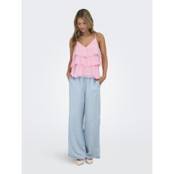 ONLY Linn Flæse Singlet - Romance Rose