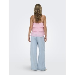 ONLY Linn Flæse Singlet - Romance Rose