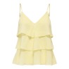 ONLY Linn Flæse Singlet - Double Cream