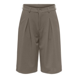 ONLY Cecilia Bermuda Shorts - Walnut