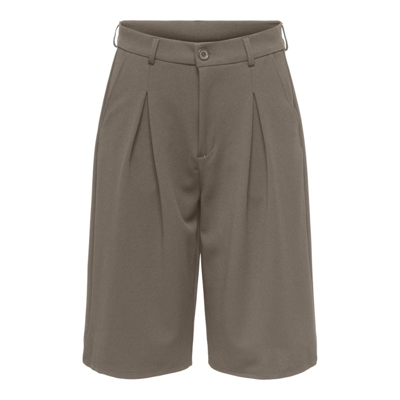 ONLY Cecilia Bermuda Shorts - Walnut