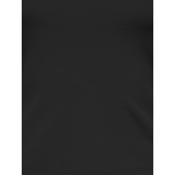 ONLY Malia S/L Halterneck Top - Sort