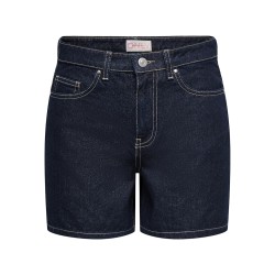ONLY Phine Denim Shorts - Dark Blue Denim / Rinse