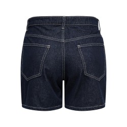 ONLY Phine Denim Shorts - Dark Blue Denim / Rinse