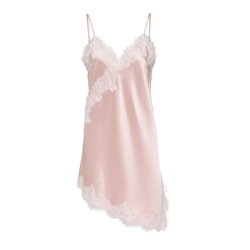 ONLY Bella Strop Satin Blonde Kjole - Lotus