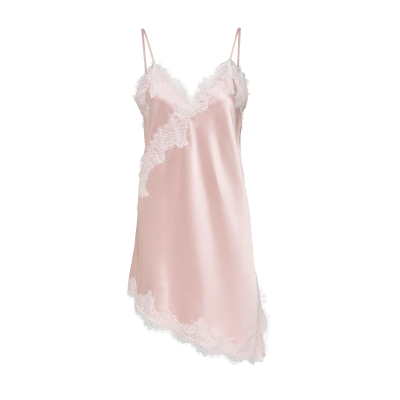 ONLY Bella Strop Satin Blonde Kjole - Lotus