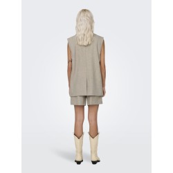 ONLY Linda Oversize Vest - Fungi