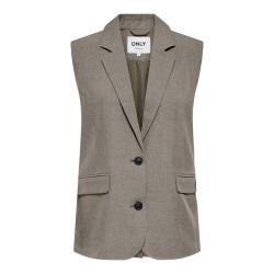 ONLY Linda Oversize Vest - Major Brown