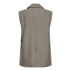 ONLY Linda Oversize Vest - Major Brown