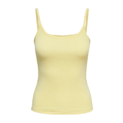 JDY Tess Singlet Top - Double Cream