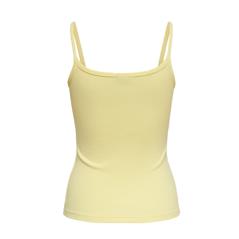 JDY Tess Singlet Top - Double Cream
