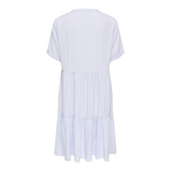 JDY Marlo Kortærmet Kjole - Halogen Blue