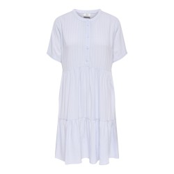 JDY Marlo Kortærmet Kjole - Halogen Blue