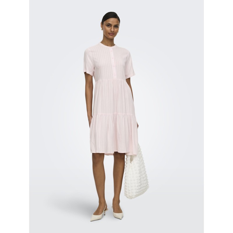 JDY Marlo Kortærmet Kjole - Festival Bloom