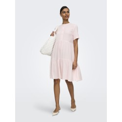 JDY Marlo Kortærmet Kjole - Festival Bloom