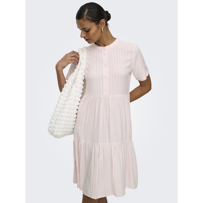 JDY Marlo Kortærmet Kjole - Festival Bloom