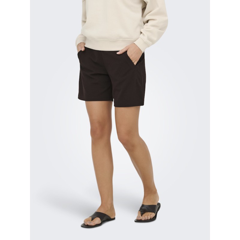 JDY Louisville Catia Life Shorts -  Chocolate Torte