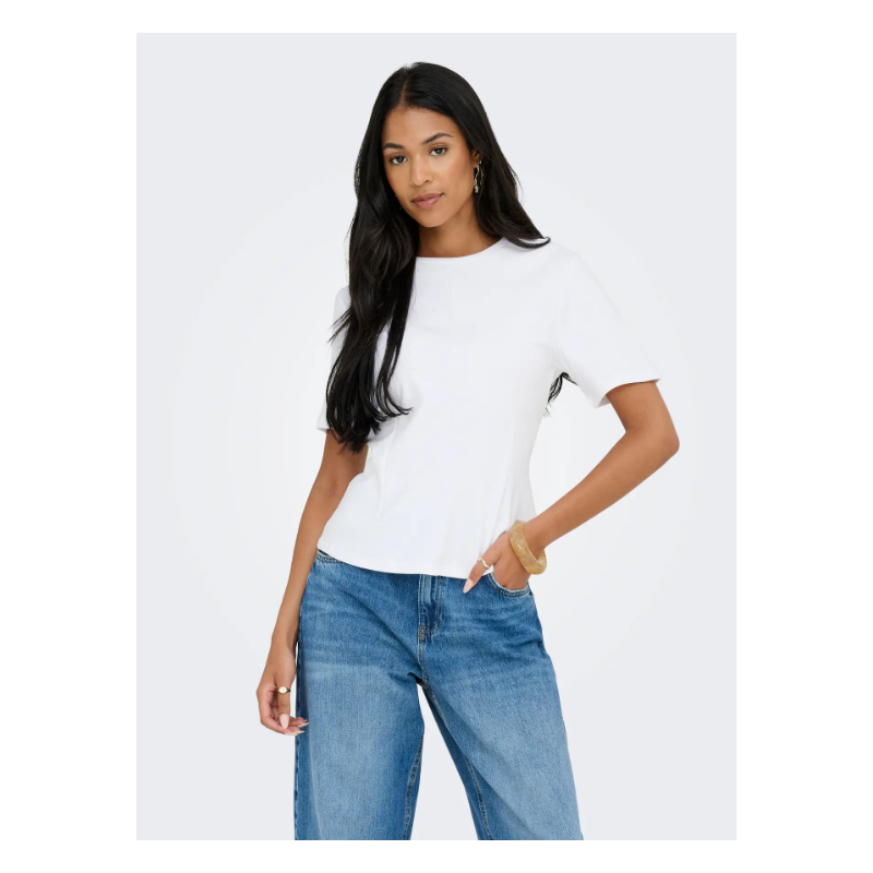 JDY Eva T-shirt - Hvid