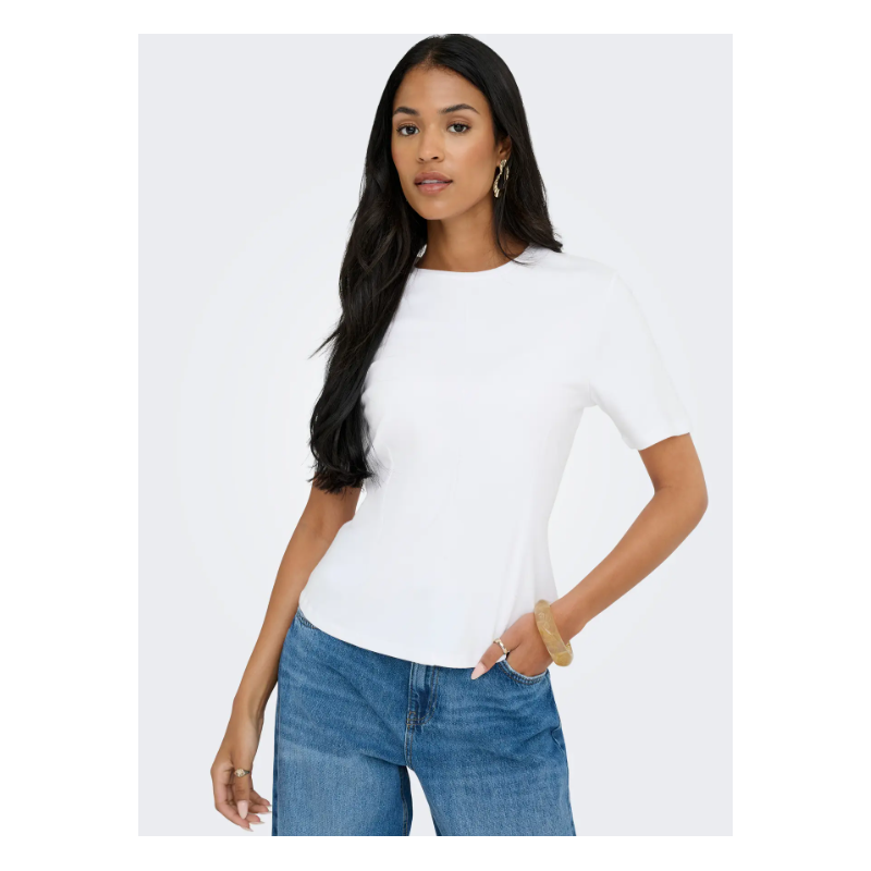 JDY Eva T-shirt - Hvid