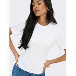 JDY Eva T-shirt - Hvid