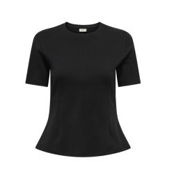JDY Eva S/S Top - Sort