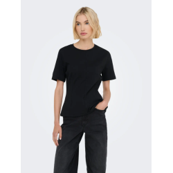 JDY Eva S/S Top - Sort