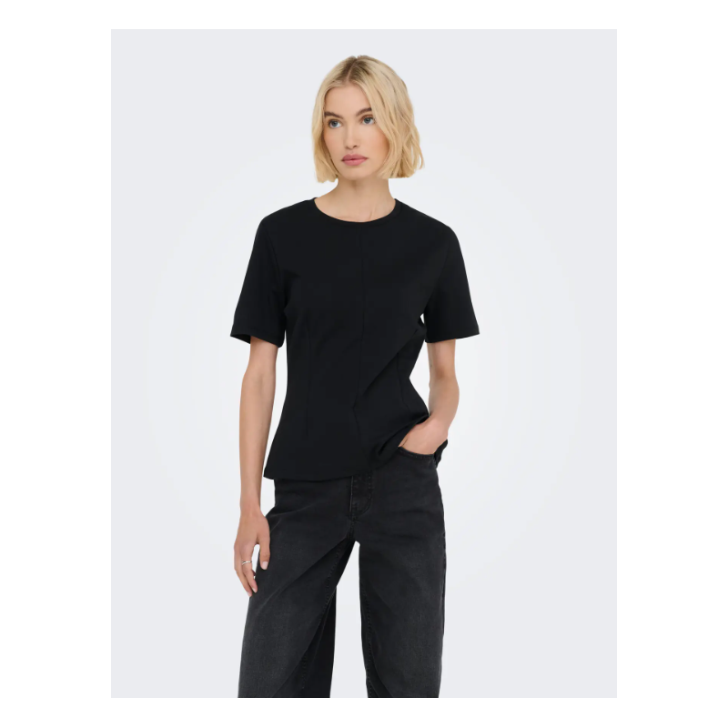 JDY Eva S/S Top - Sort