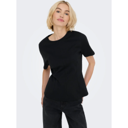 JDY Eva S/S Top - Sort