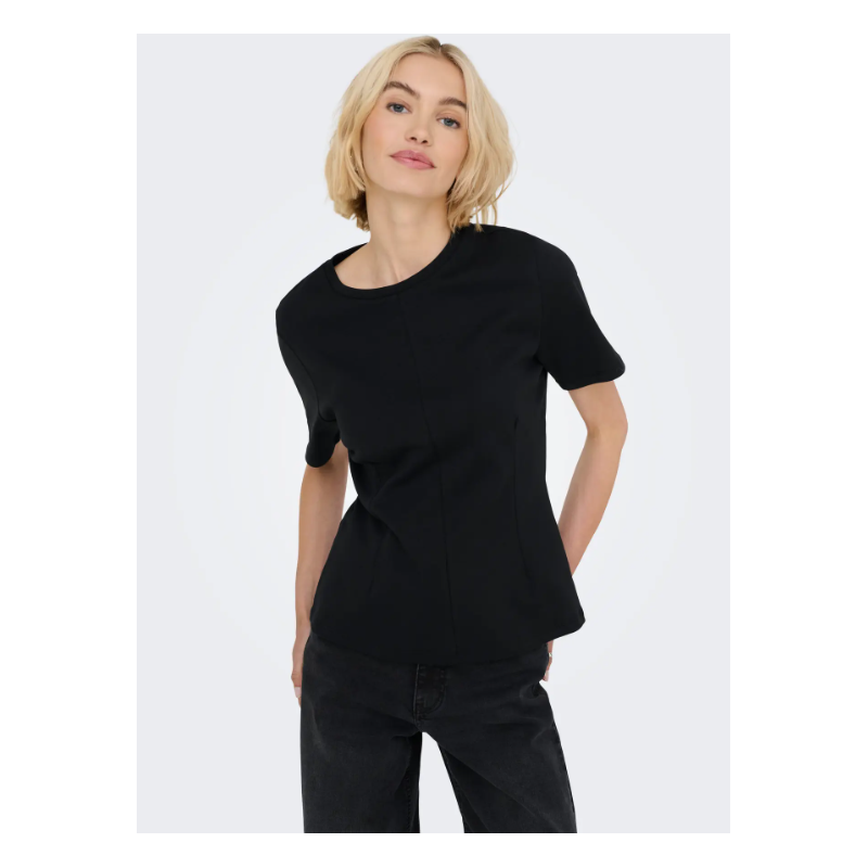 JDY Eva S/S Top - Sort