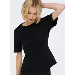 JDY Eva S/S Top - Sort